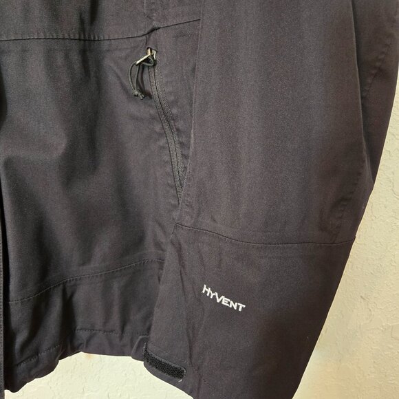 The North Face Varius Guide Jacket Women's Size MEDIUM Water/Windproof Black - Picture 9 of 14